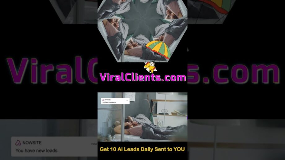 Get 10 Ai Leads A Day Automatically - Nowsite #shorts