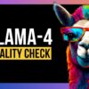 How Good is Llama-4, it's Complicated!