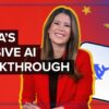 How China’s New AI Model DeepSeek Is Threatening U.S. Dominance