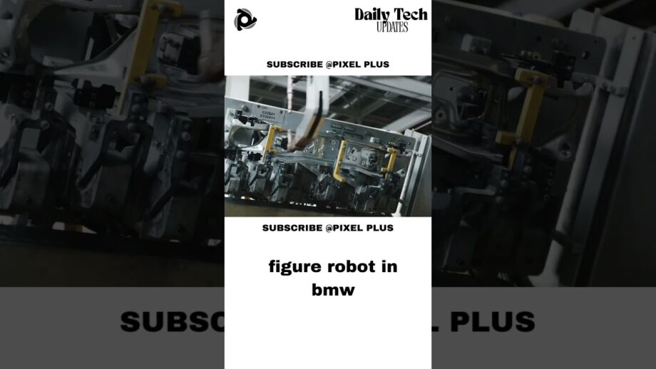 Figure Robot Joins BMW Factory #ai #robot #news #usa #new #tech #bmw #figure  #dji #chatgpt #india