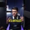 Make Money with Content Writing💵🤑 | Content Writing Tips for Beginners | #EdShorts 133