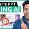 The Best AI Tool for Creating Stunning Presentations 🤯 | Make PPT in just 2 minutes