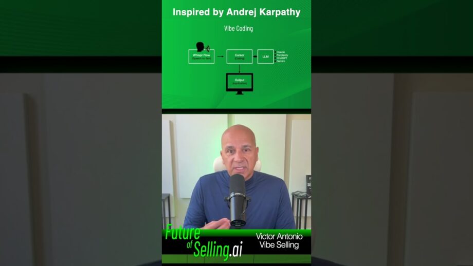 Vibe Selling   Talk to Your Data to Grow Revenue and Sales | #futureofselling #vibeselling