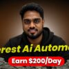 Earn $200/day with Pinterest Automation using Make.com | Hindi Guide