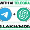 How to Make Telegram Bot Using AI & Earn Money (No Coding Needed)