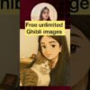 🎨 Free Unlimited Ghibli Image Generator | Create Unlimited Ghibli Images for Free ✨ | Ritika AI