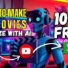 FREE AI Movie Making Guide (No Budget Needed!) + Monetization Secrets