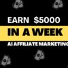 AI Affiliate Mastery: Elevate Your Income to $5000 Per Week with the Ultimate Strategy #affiliate