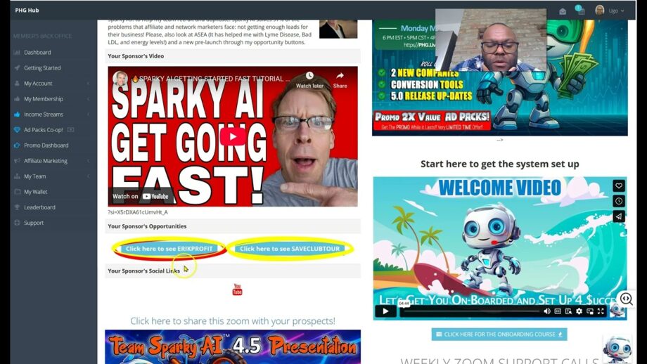 How to Build Multiple Income Streams on Autopilot with Sparky AI