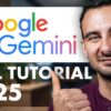 Google Gemini: PRO Tutorial for Beginners (2025)