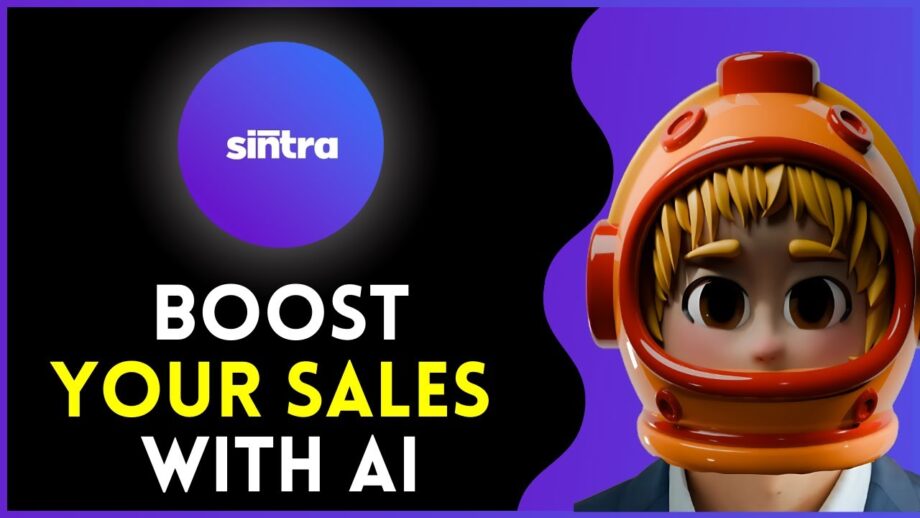 How To Automate Your Sales Using AI | Sintra AI Full Guide