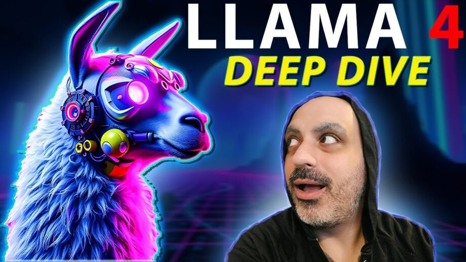 Llama 4 Technical Details and Tests - Text and Vision Multimodal LLM from Meta AI