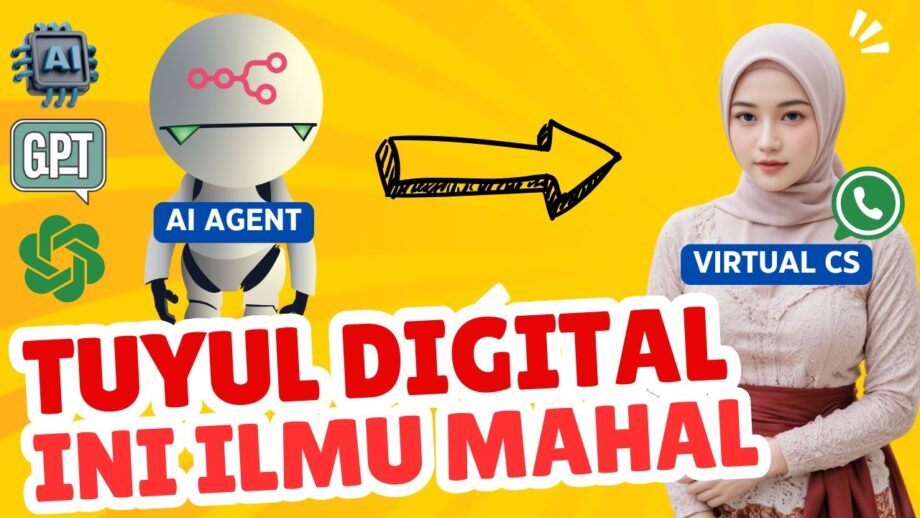CARA Buat AI Agent Yg SUPER GILA❗ Tutorial n8n RAG Chatbot ✅