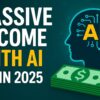 How to Make Passive Income with AI in 2025