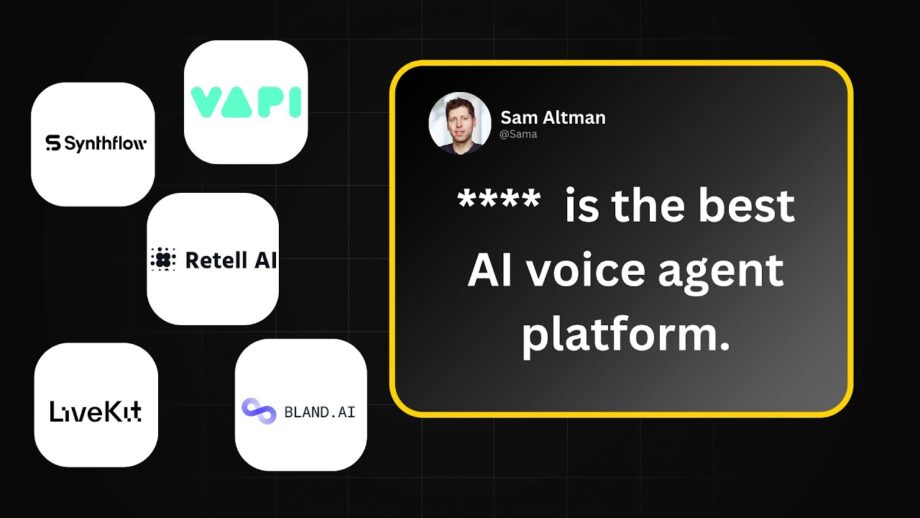 The BEST AI Voice Platform for EVERY Use Case