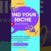 🔑 Find A Niche | #affiliatemarketing success 💸 | WaveSpan