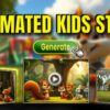 Create Animated KIDS Story Videos With AI | Text to Video, Animation | Video, Animation Generator