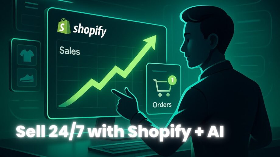 🎯 Module 5: How to Automate Shopify Sales with AI