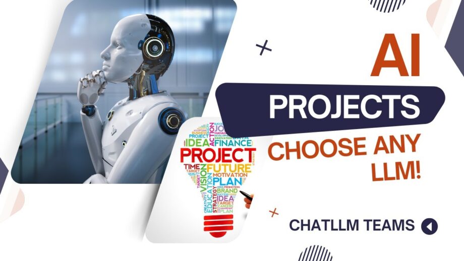 AI Projects - Use the Best LLM To Automate Your Work