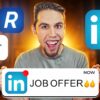 Get More Job Offers with AI - LinkedIn Optimization