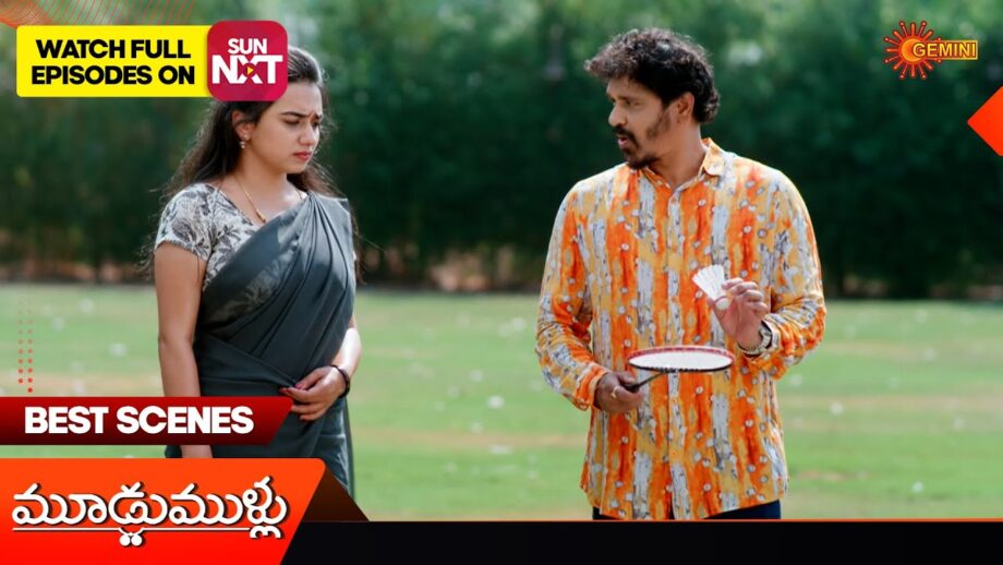 Moodu Mullu - Best Scenes | 12 Apr 2025  | Gemini TV | Telugu Serial