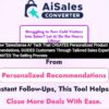 AI Sales Converter Review: Boost Conversions with AI Automated Personalized Sales