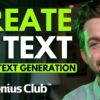 Create TEXT with A.I. | #1 Best Ai Affiliate Program for Affiliate & Network Marketers