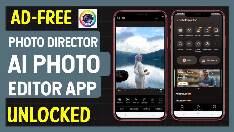 Best Free Photodirector AI Photo Editor App for Android