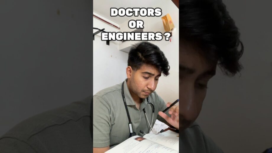Who earns more.. Doctors vs Engineers #neet #jee #mbbslife #iit #aiims