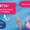 Fliki ai Review : Text to Video | Make Money Promoting Clickbank Product