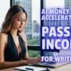 Ai money acceleration: passive income for writers