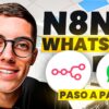 Tutorial N8N: ¡Construir Chatbot en WhatsApp! (Método fácil)