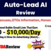 Auto-Lead AI Review & Huge Bonuses | Don't miss this amazing program!