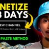 How I Got 29000 Subscribers In Just 3 DAYS By Just Copying People's Contents