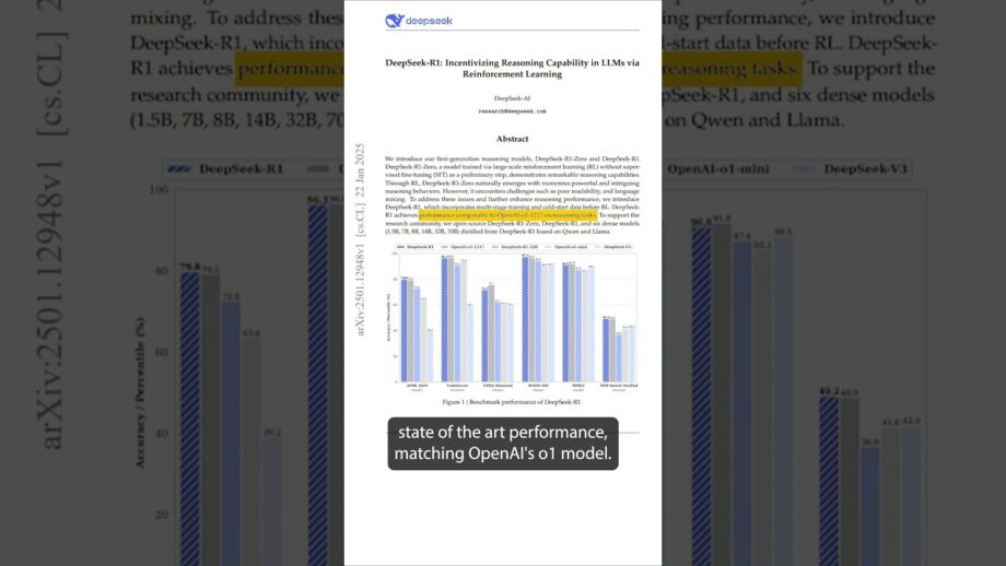 DeepSeek's R1 model will be replicated by researchers at Hugging Face