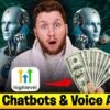 How to Demo & Sell GoHighLevel AI Chatbots & Voice Agents | Free Snapshot