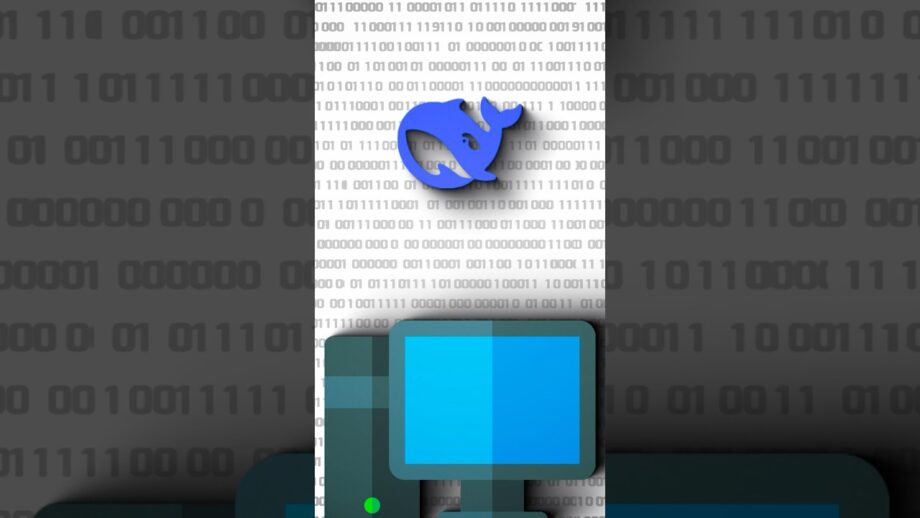 Running DeepSeek r1 on your own computer 💻 #software #ai #tech #deepseek