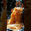 Food Construction Ai Video Editing | Miniature Food Workers Ai Video Editing
