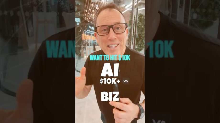 💰 AI Services = $10K/Month? Here’s How People Are Cashing In! 🚀 #AI #SideHustle