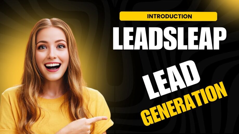 LeadsLeap Introduction for Affiliate Marketing | Beginner Guide