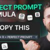The ULTIMATE 2025 Guide to Prompt Engineering - Master the Perfect Prompt Formula!