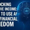 Unlocking Passive Income  How to Use AI for Financial Freedom