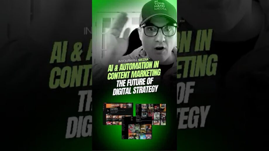 AI & Automation in Content Marketing – The Future of Digital Strategy