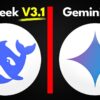 NEW Google Gemini 2.5 VS DeepSeek V3.1: Who Wins? 👀