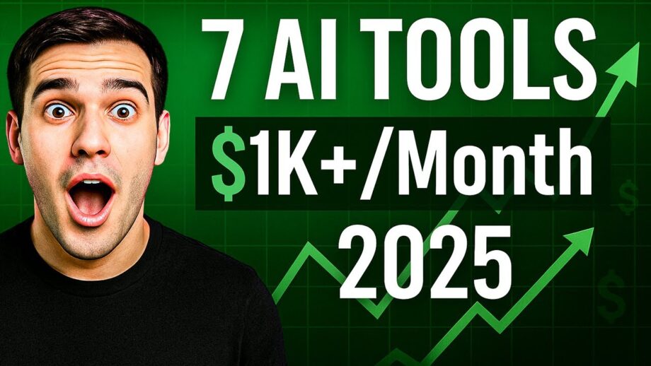 7 Ai Tools Making People Thousands In 2025