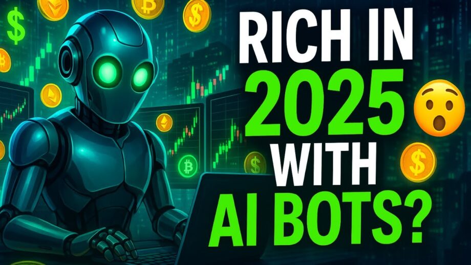 How I Used AI Bots to Trade Crypto – Full Breakdown!