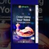 AI voice assistant drive-thru powered by Intel Core Ultra series 2, seen at #CES2025