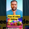 Free AI video Editing in Tamil |Ai video Generator Tamil #videoedits #trending