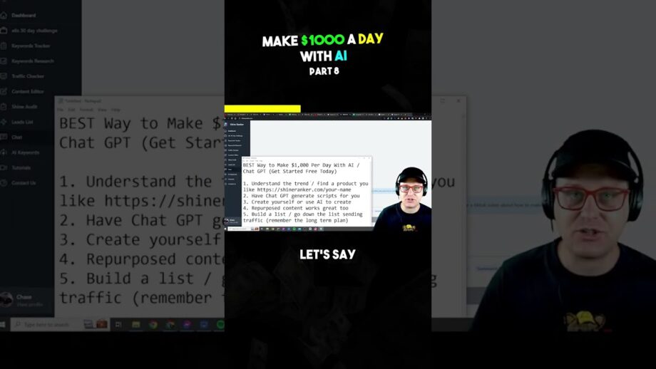 Monetizing Trends with Chat GPT: Mastering Affiliate Marketing Across Hot Topics