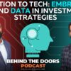 Tradition to Tech: Embracing AI and Data in Investment Strategies